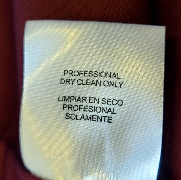 City Triangles Womens Mini Dress Red Size 13 Glittered Cutout Back Slit Holiday - Picture 7 of 9